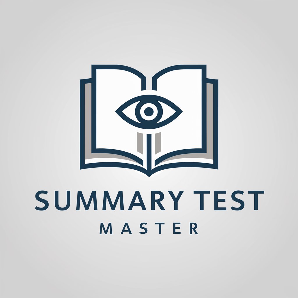 Summary Test Master in GPT Store