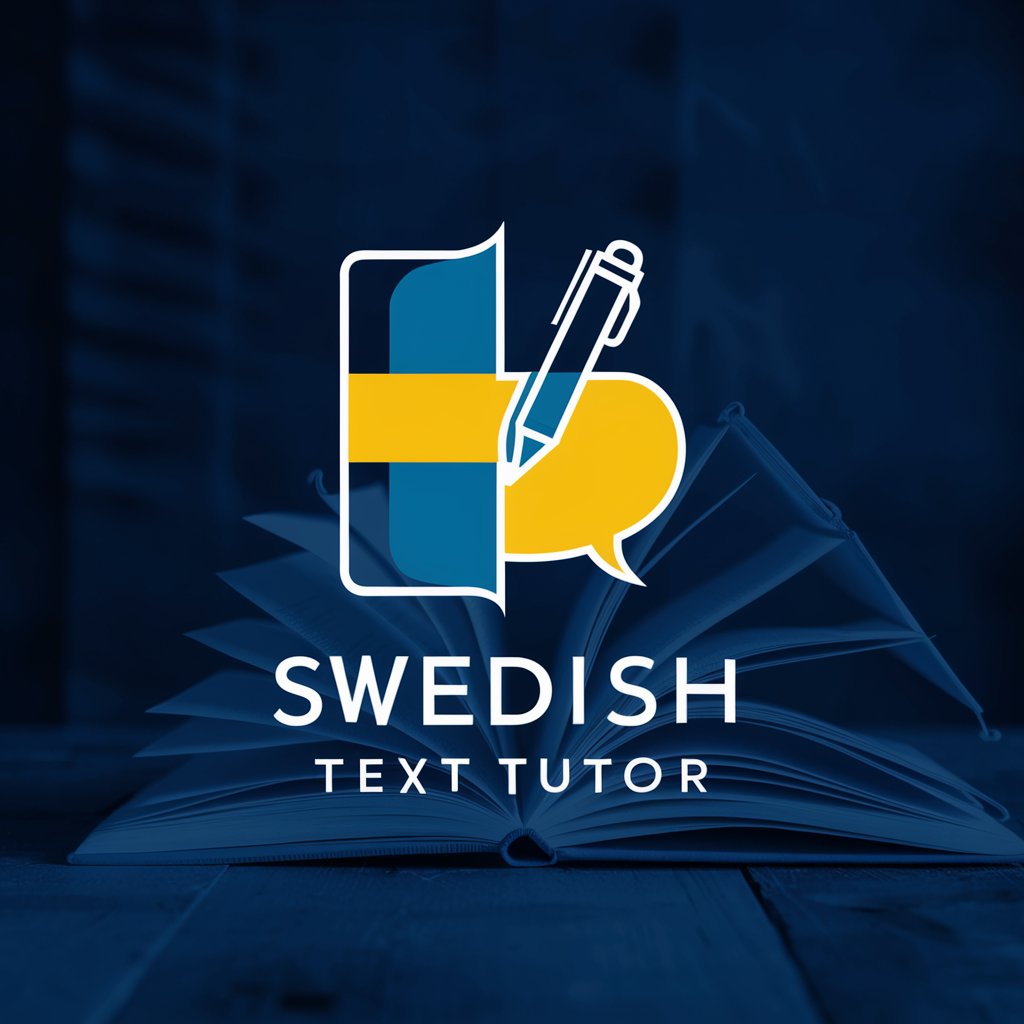 Swedish Text Tutor