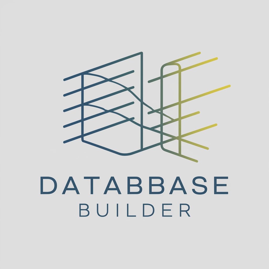 Database Builder in GPT Store