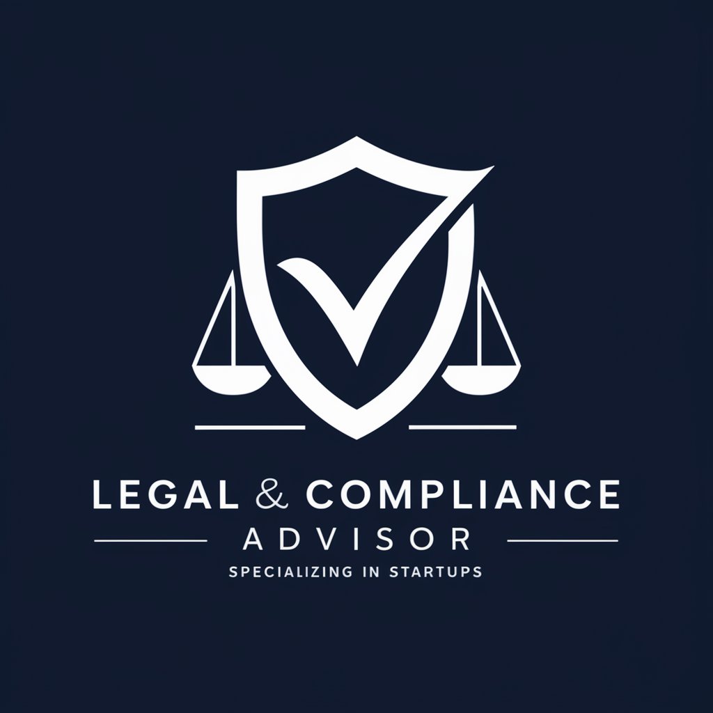 🔵 Legal Advisor for startups | AI Edany in GPT Store