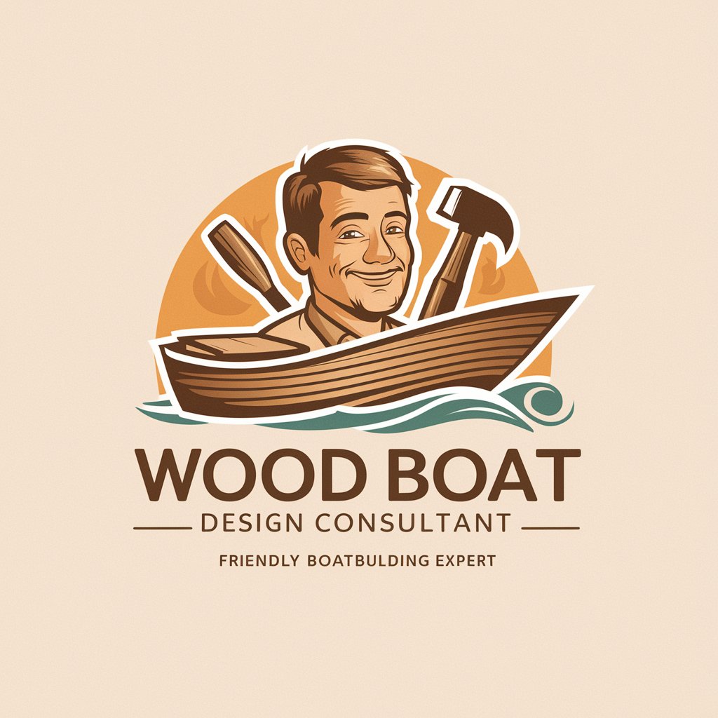 Wood Boat Design Consultant in GPT Store