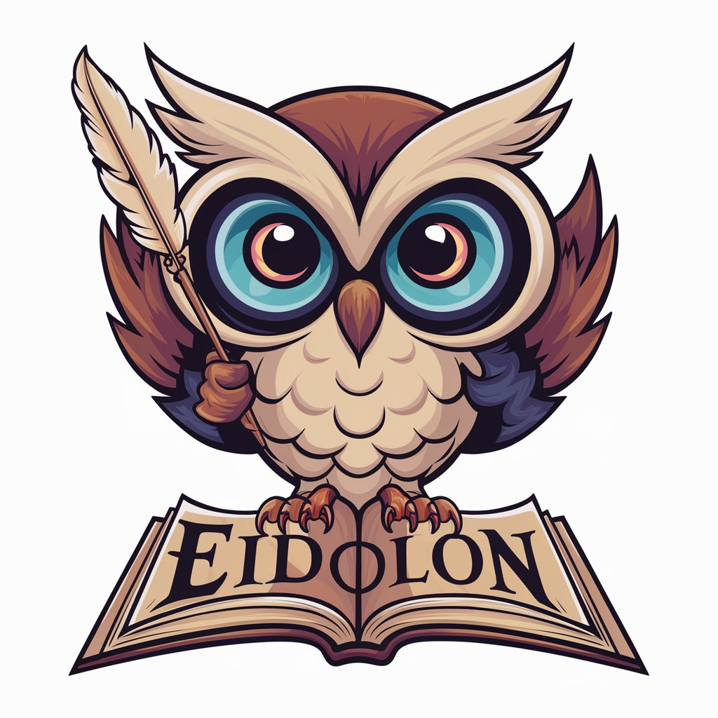 Writting Story, Novel & Books | Eidolon in GPT Store