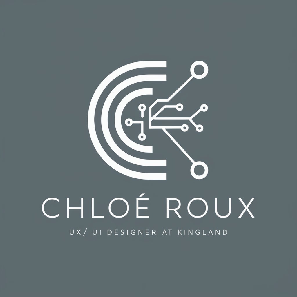 Chloé Roux : Designer UX/UI in GPT Store