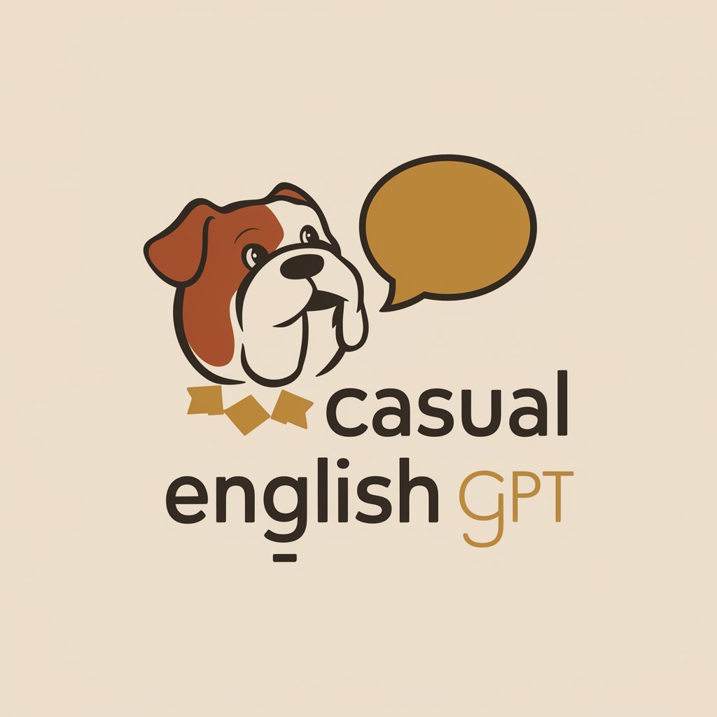 Casual English in GPT Store