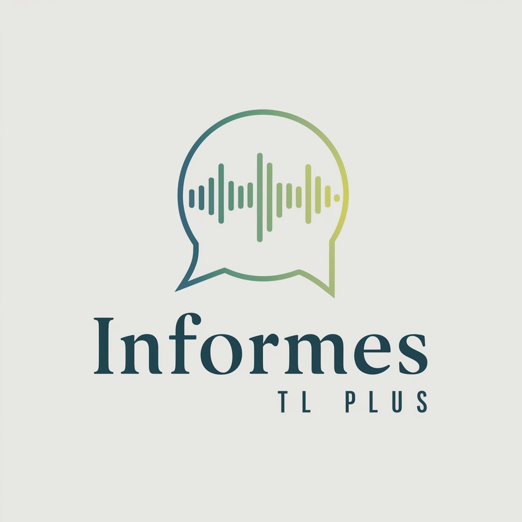 Informes TL Plus in GPT Store