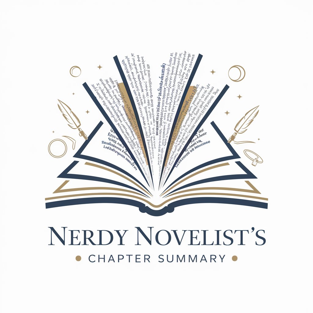 Nerdy Novelist's Chapter Summary in GPT Store
