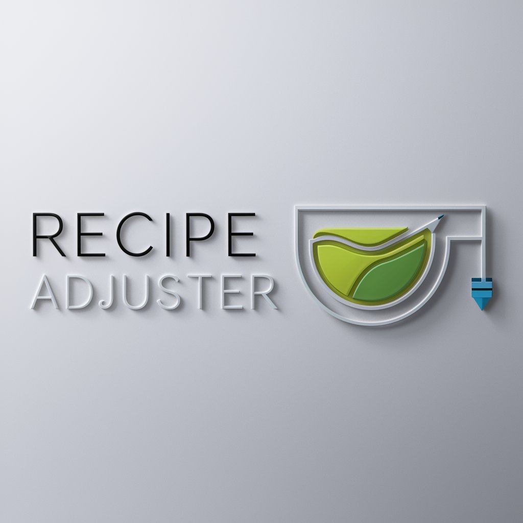 Recipe Adjuster in GPT Store