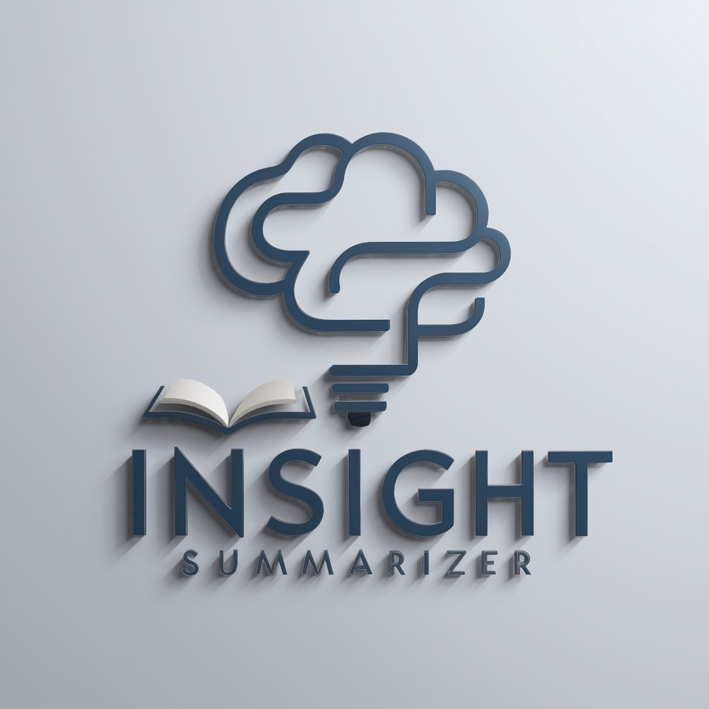 Insight Summarizer in GPT Store