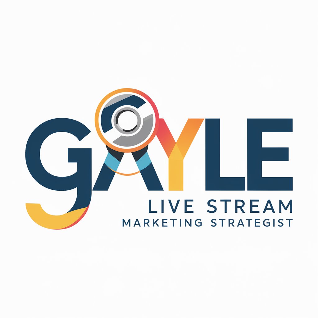 Gayle - Live Stream Marketing Strategist in GPT Store