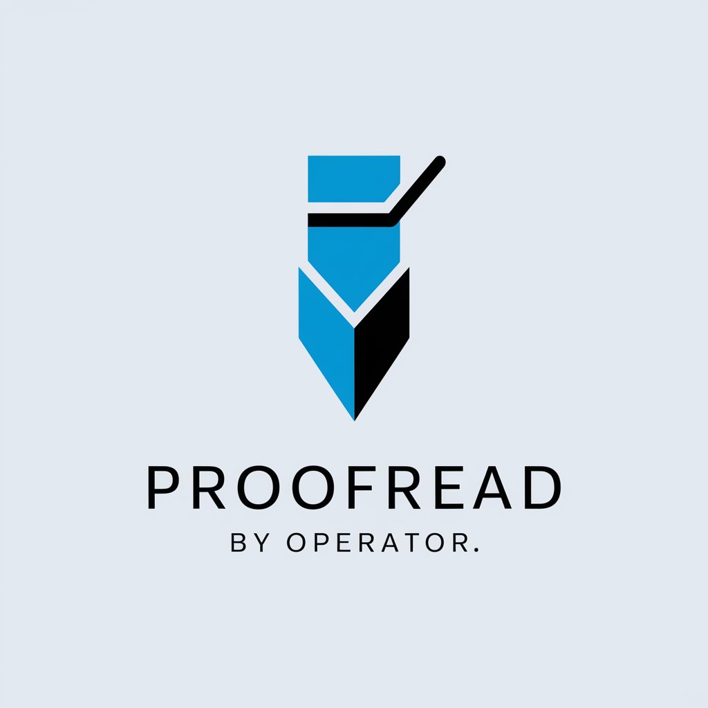 Proofread by Operator