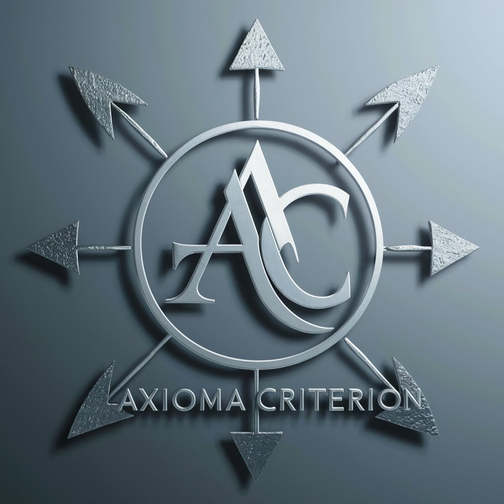 axioma criterion in GPT Store