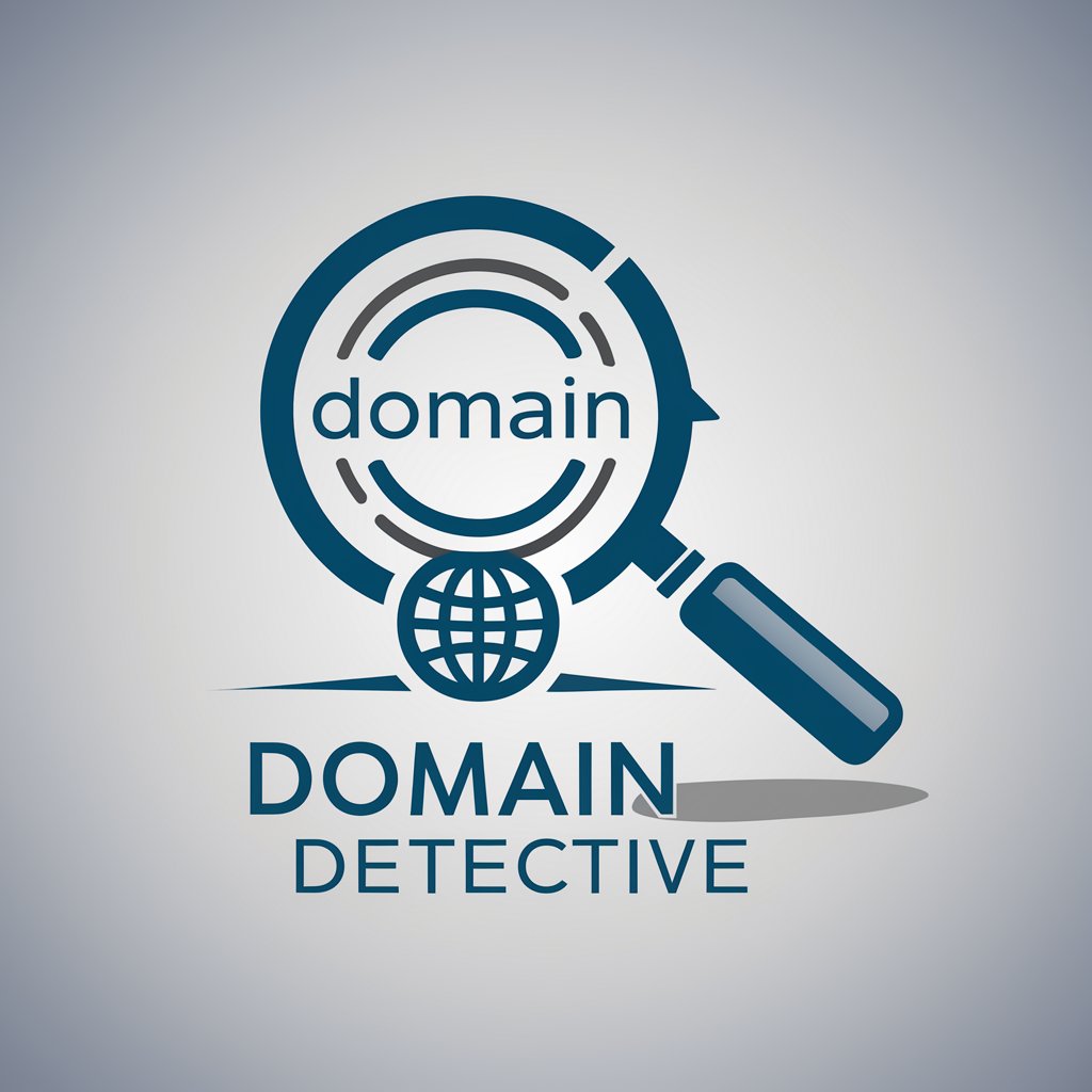 Domain Detective in GPT Store