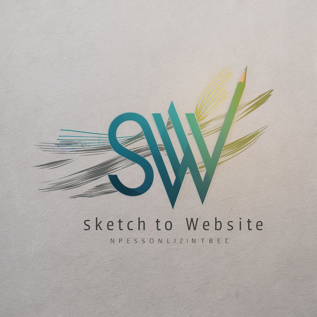 Sketch to Website