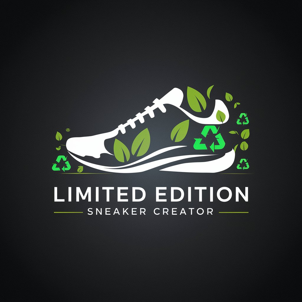 Limited Edition Sneaker Creator