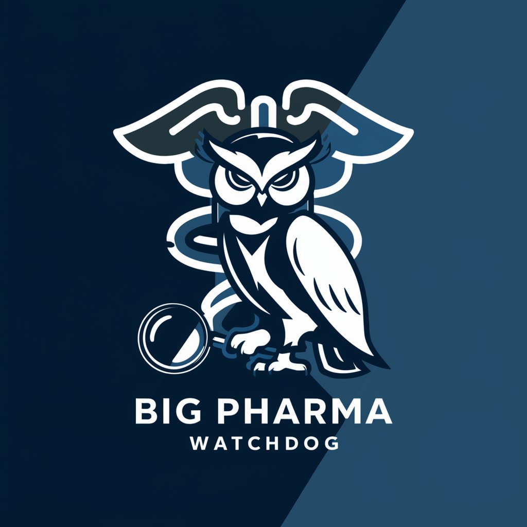 Big Pharma Watchdog