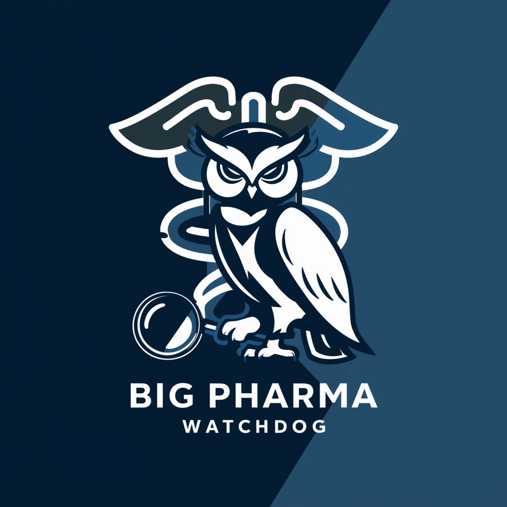 Big Pharma Watchdog in GPT Store