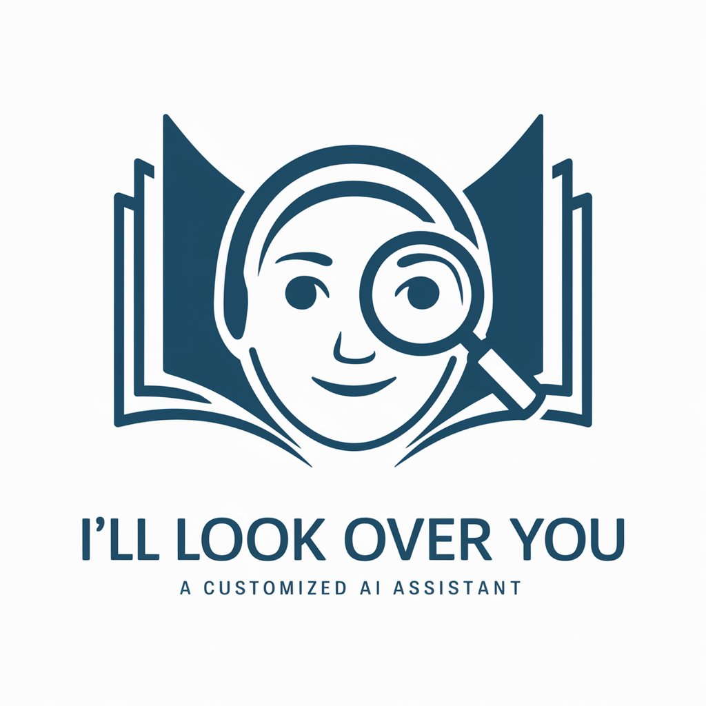 I'll Look Over You meaning?