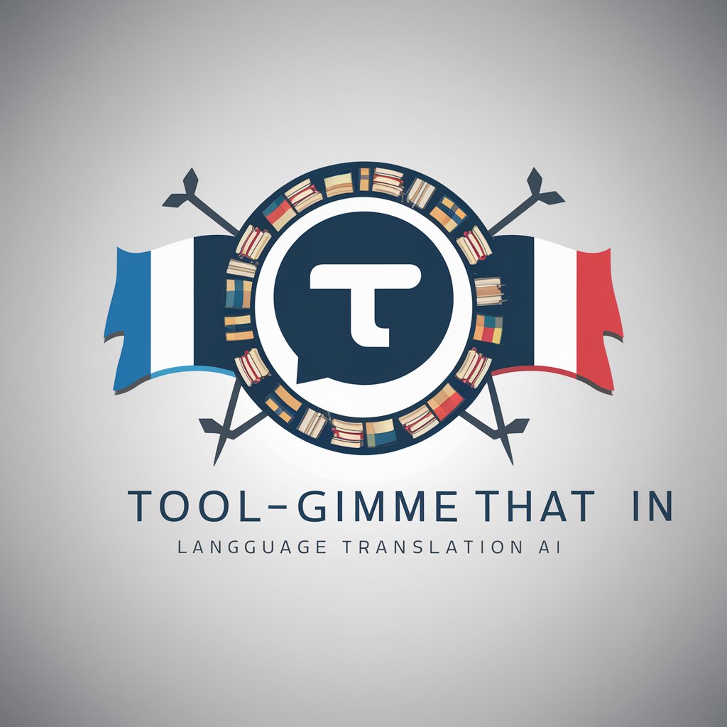 Tool-Gimme that in French!