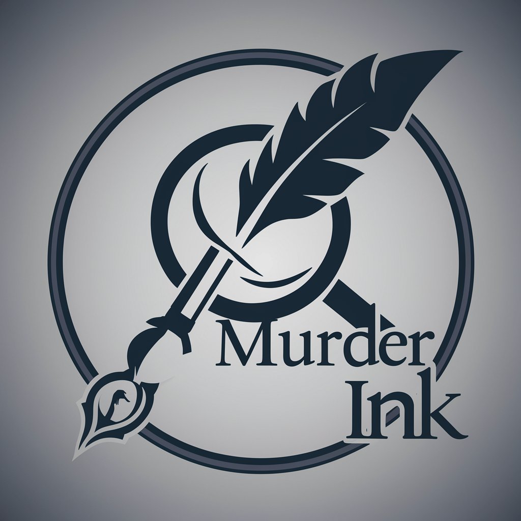 Murder Ink in GPT Store