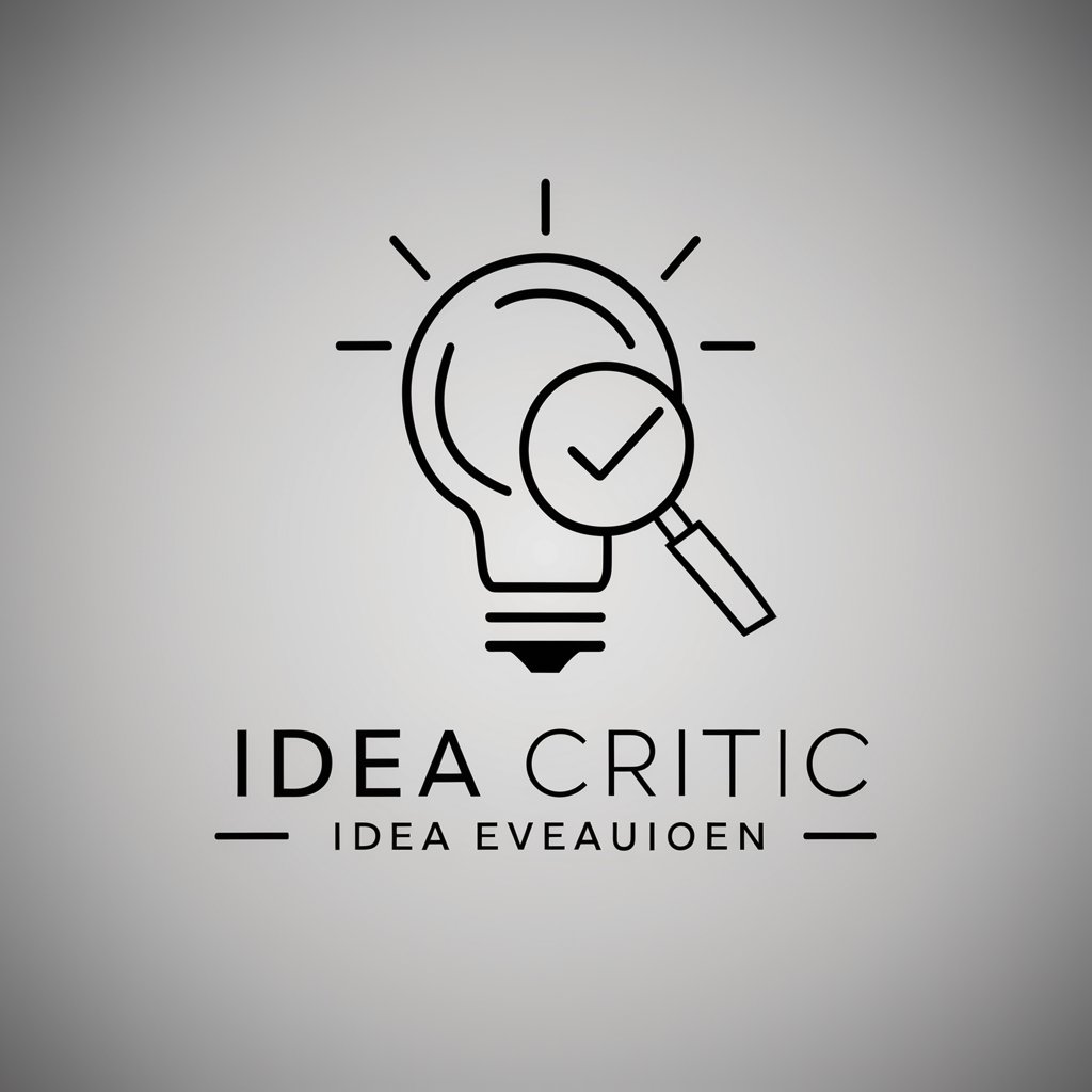 Idea Critic