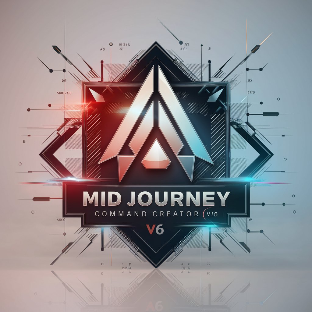 Mid Journey Command Creator (V6)