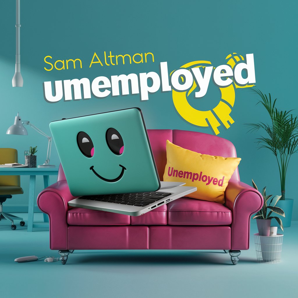 Sam Altman Unemployed in GPT Store