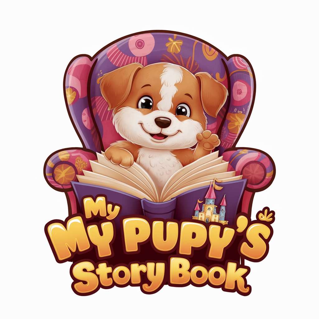 My Puppy's Story Book in GPT Store