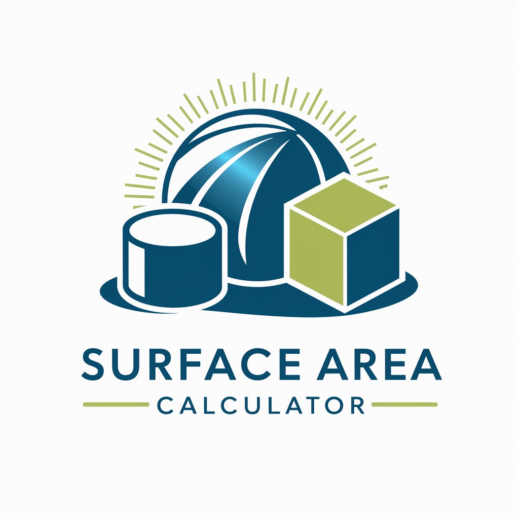 Surface Area Calculator - Powered by A.I. in GPT Store