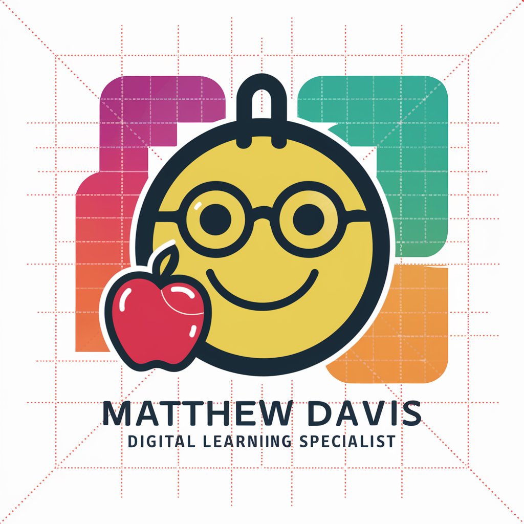 Matthew Davis Digital Learning Specialist in GPT Store