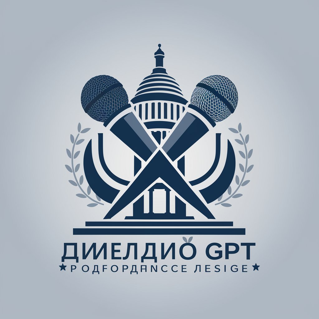 總統辯論會逐字稿 GPT in GPT Store