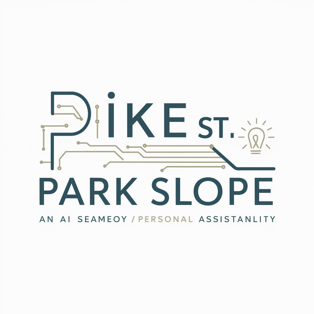 Pike St. / Park Slope meaning?