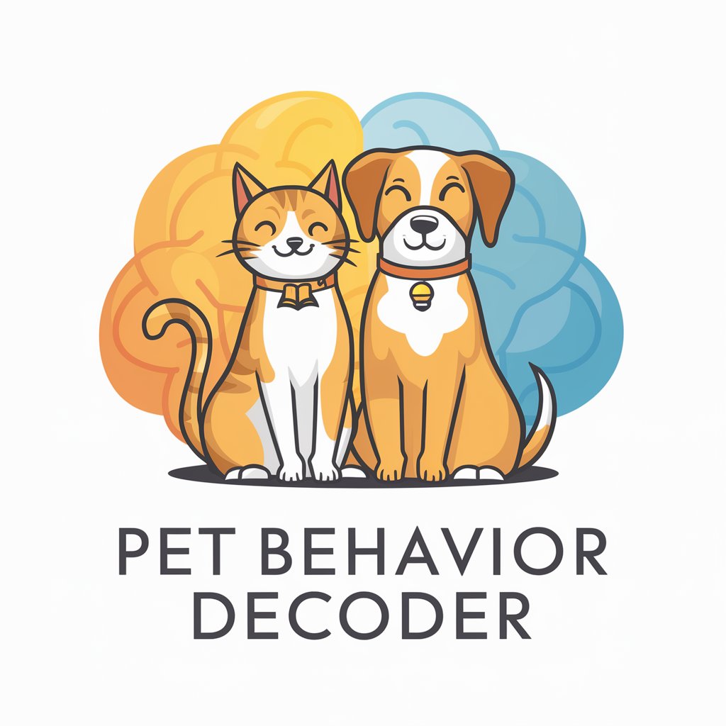 Pet Behavior Decoder 😻🐕🧠 in GPT Store