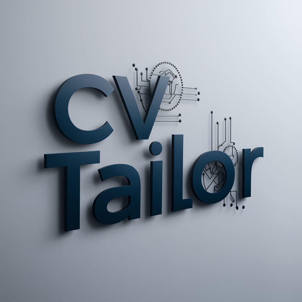 CV Tailor in GPT Store