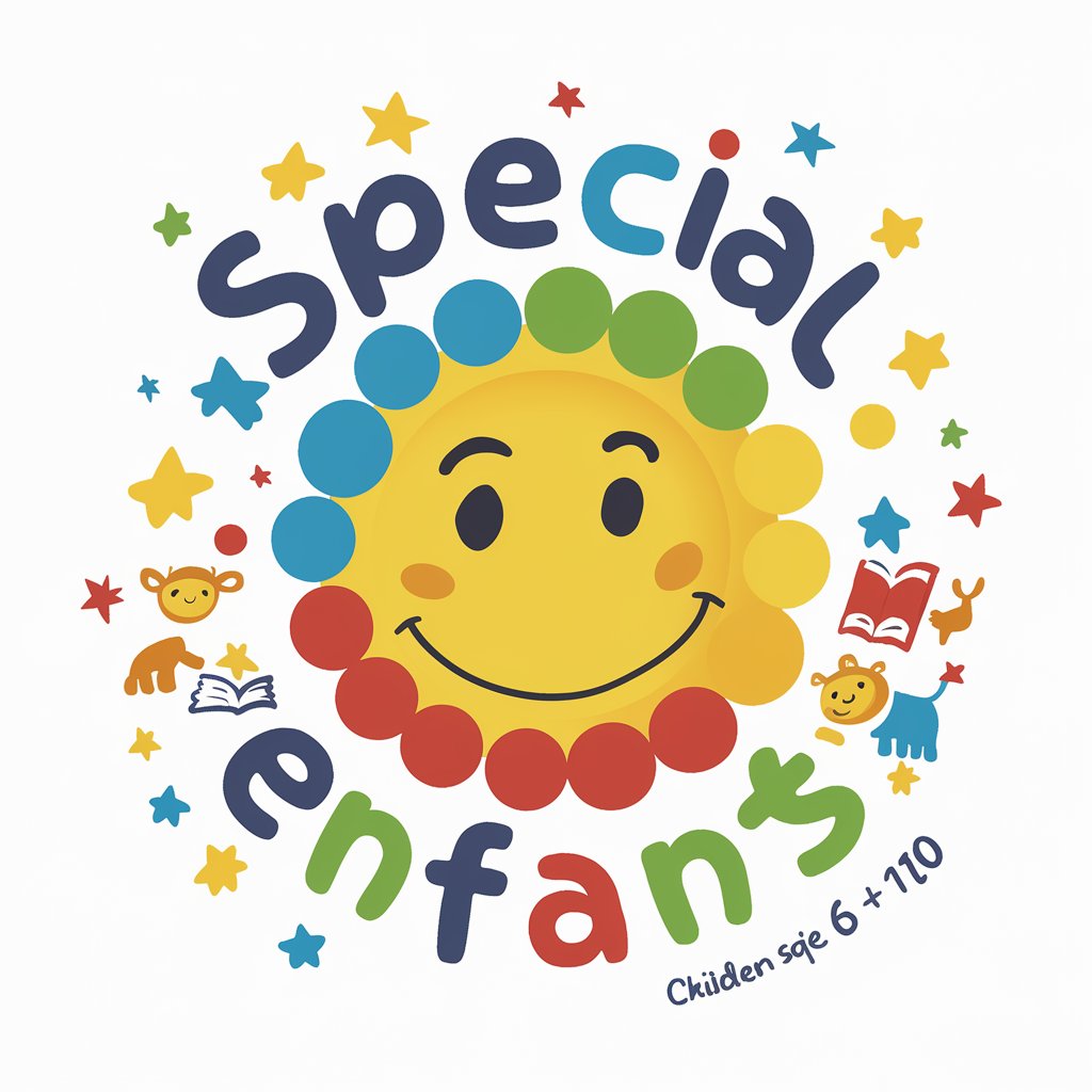 Special Enfants in GPT Store