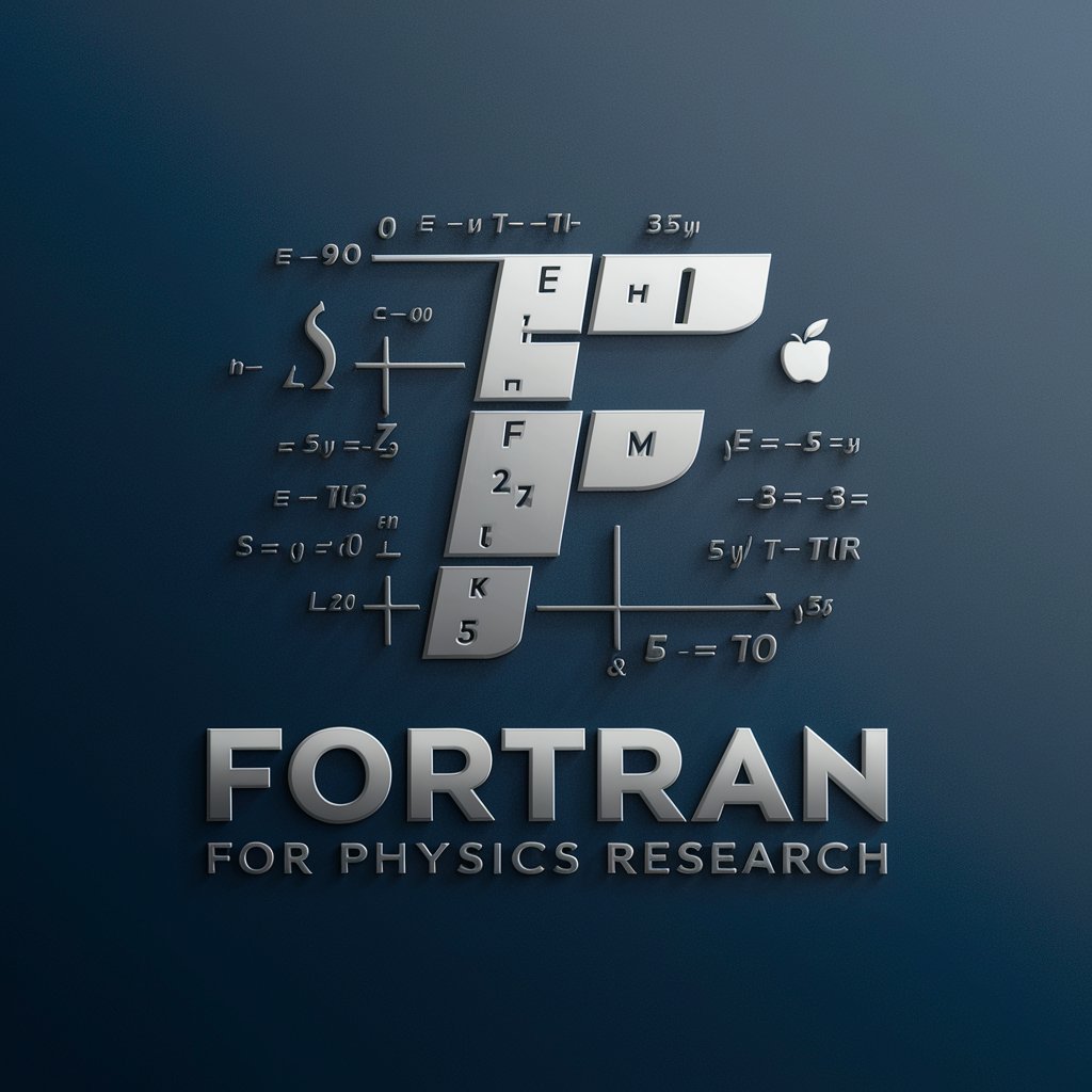 🔬 Fortran for Physics Research in GPT Store