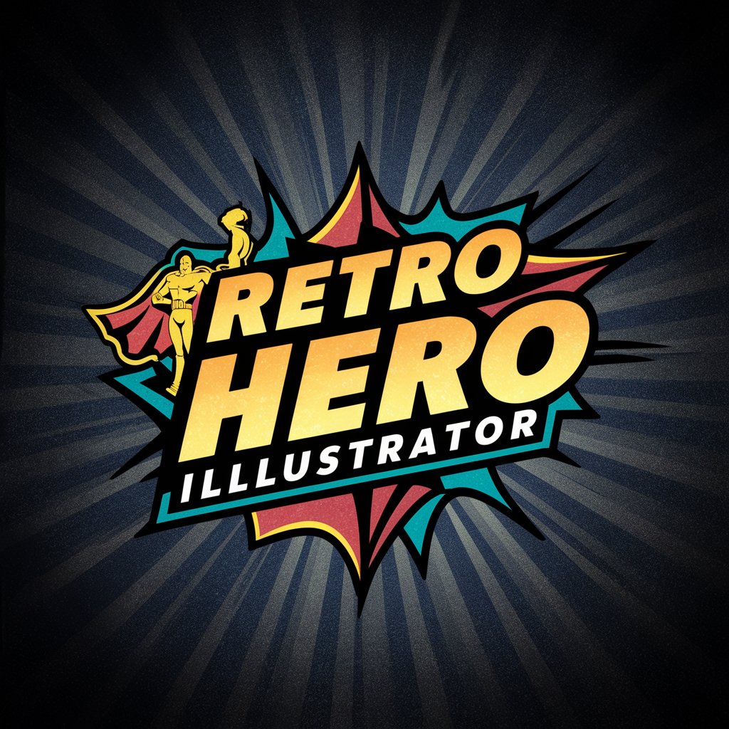 Comic Hero Illustrator