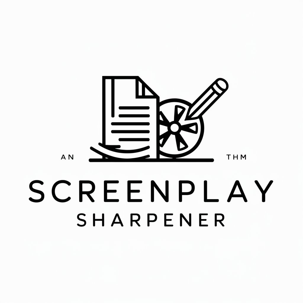 Screenplay Sharpener in GPT Store