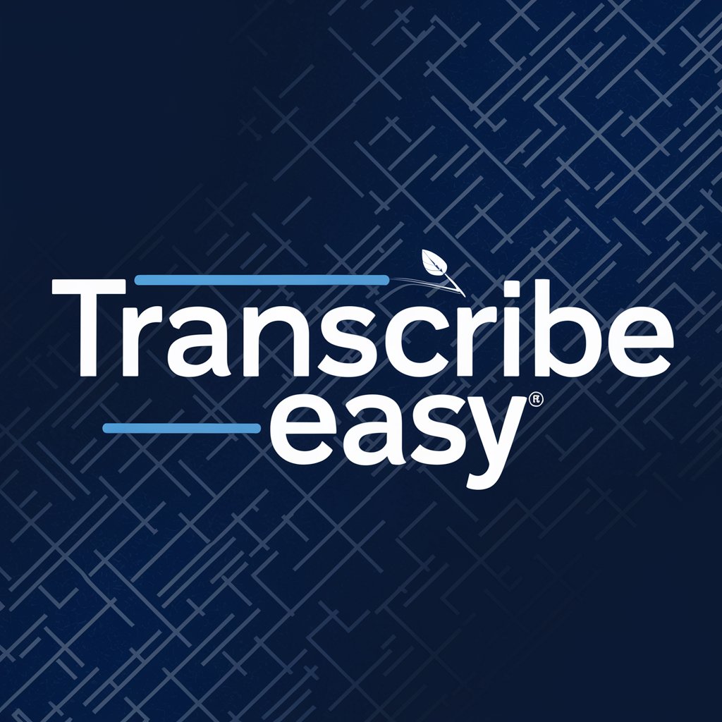 Transcribe Easy in GPT Store