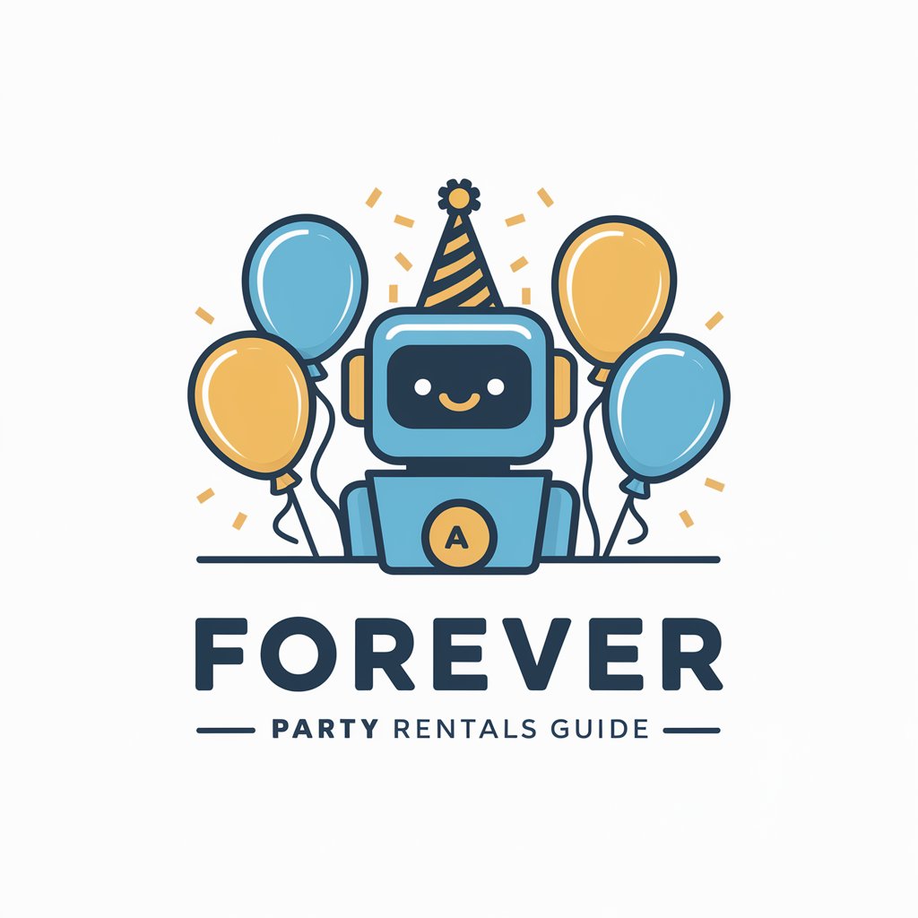 Forever Party Rentals Guide in GPT Store