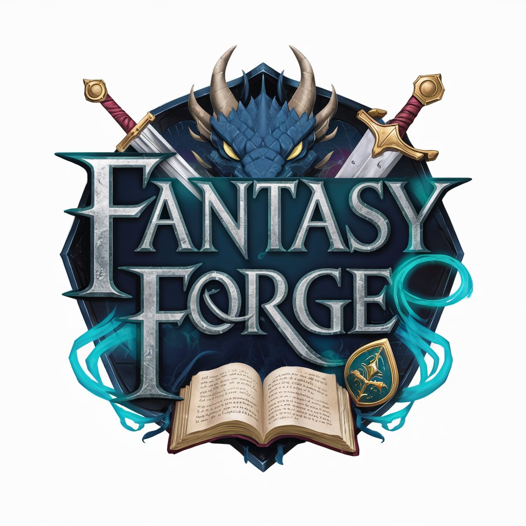 Fantasy Forge in GPT Store