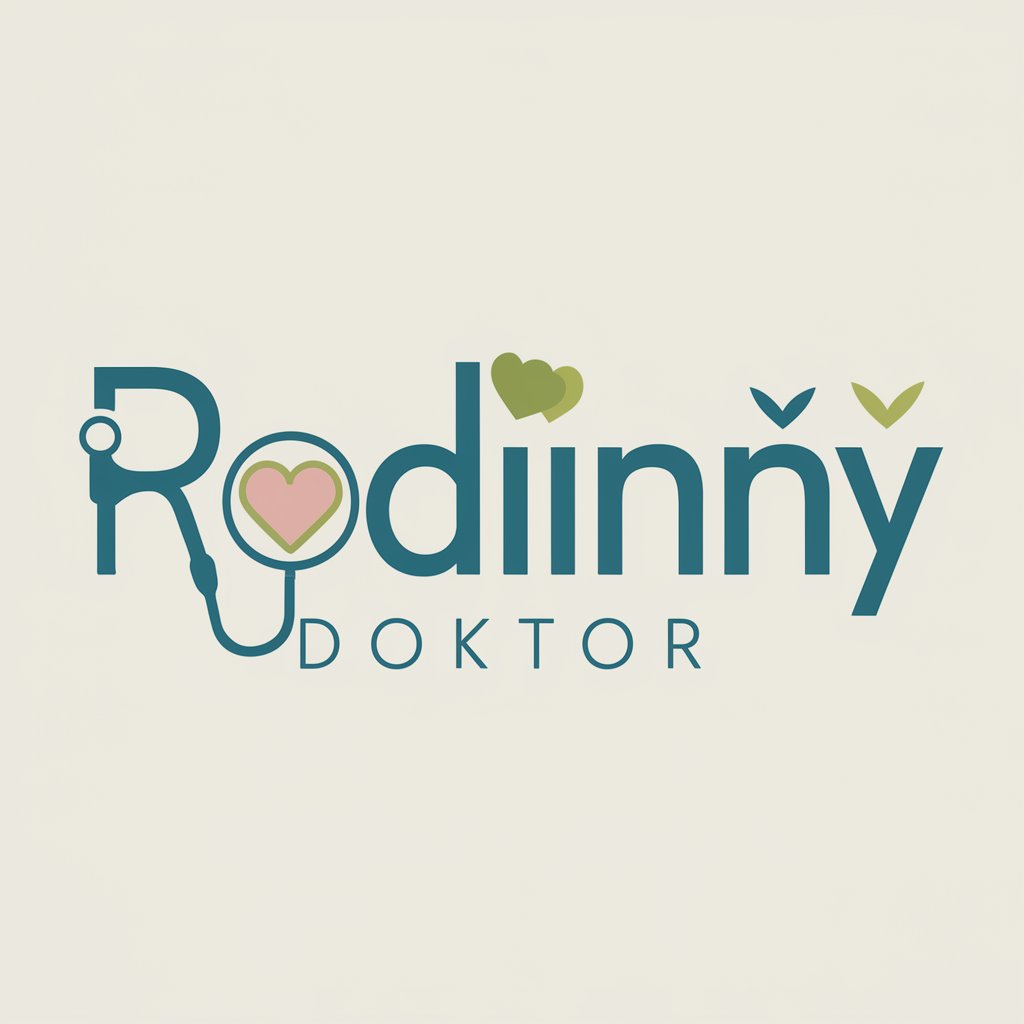 "Rodinný doctor" in GPT Store