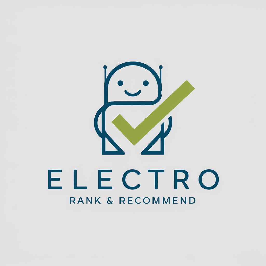 Electro Rank & Recommend in GPT Store