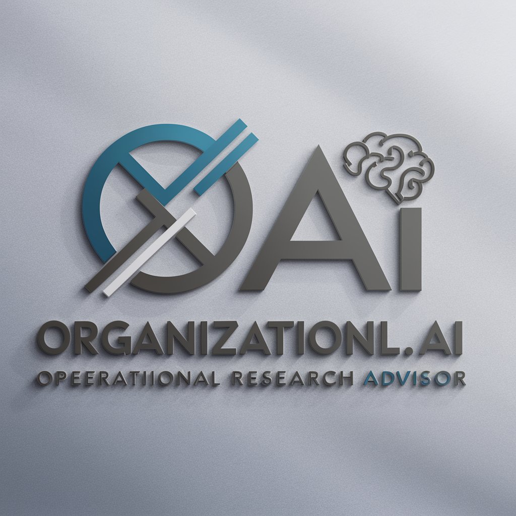 Operational Research Advisor