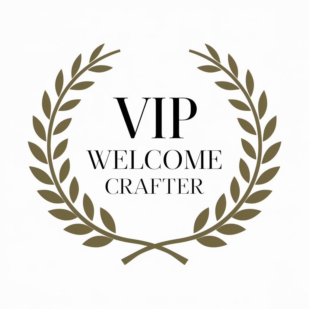 VIP Welcome Crafter in GPT Store
