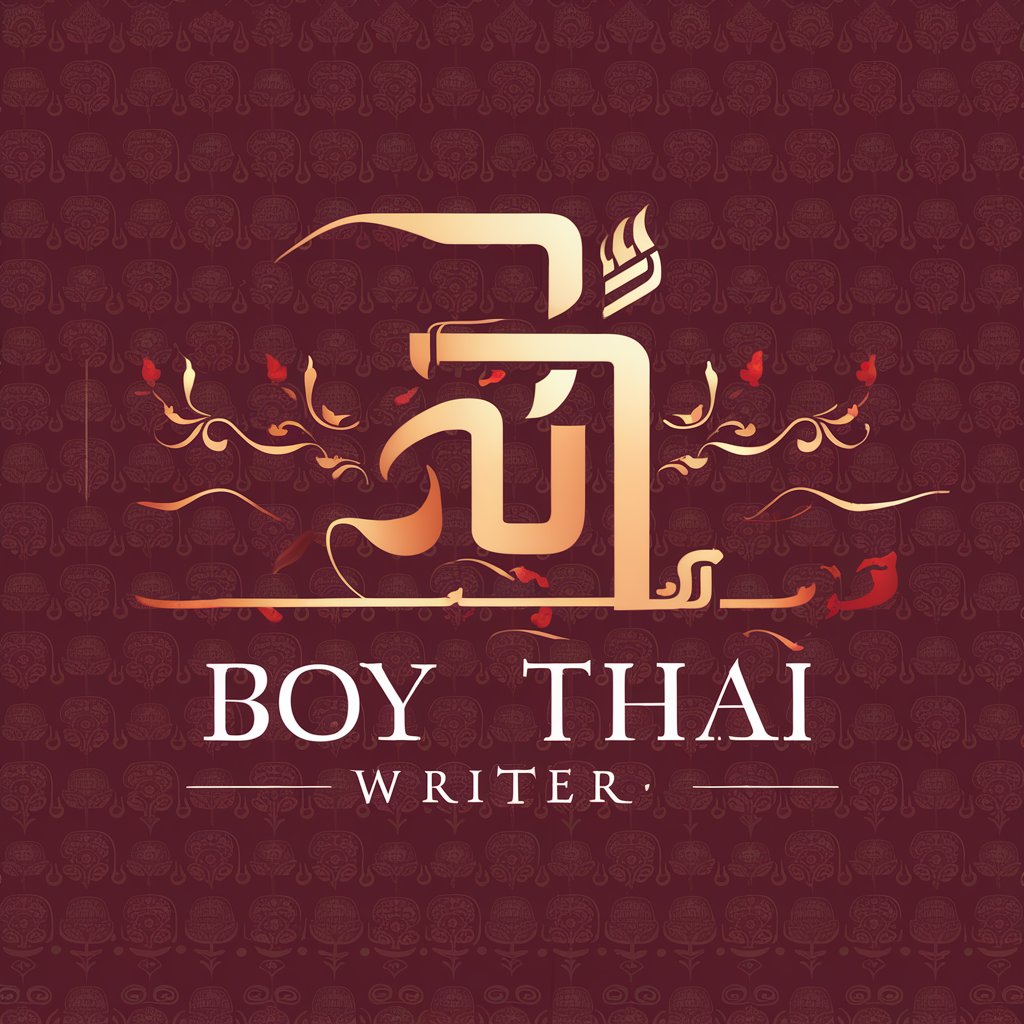 Thai Writer