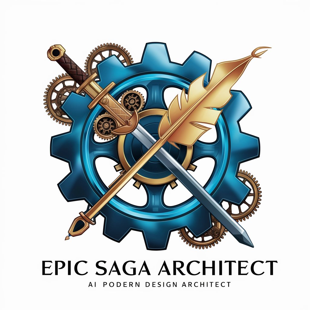 Epic Saga Architect in GPT Store