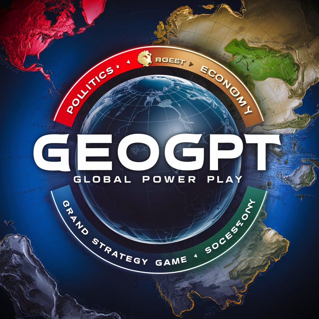 GeoGPT: Global Power Play in GPT Store