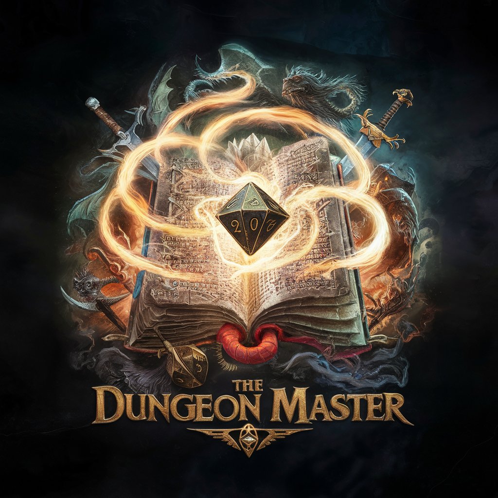 The Dungeon Master in GPT Store