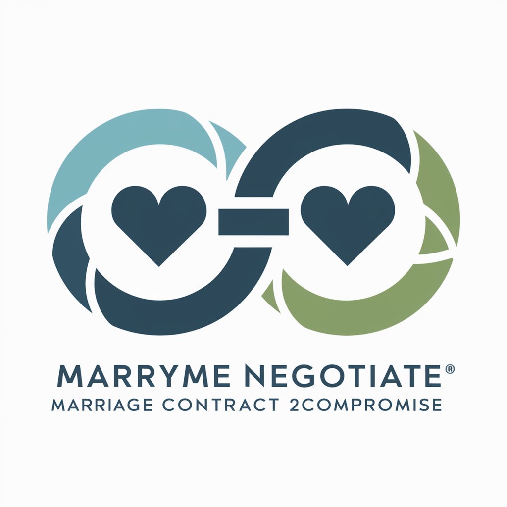 MarryMe Negotiate Marriage Contract2Compromise in GPT Store