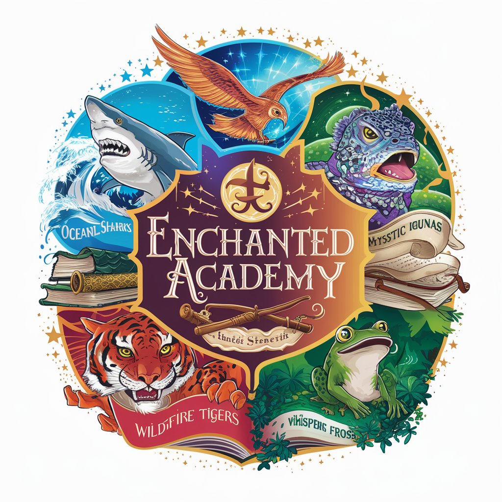 Enchanted Academy in GPT Store